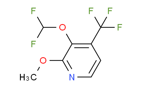 AM60858 | 1807191-05-4 | 3-Difluoromethoxy-2-methoxy-4-(trifluoromethyl)pyridine