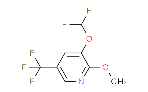 AM60859 | 1803781-24-9 | 3-Difluoromethoxy-2-methoxy-5-(trifluoromethyl)pyridine