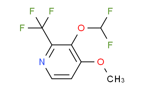 AM60860 | 1806319-84-5 | 3-Difluoromethoxy-4-methoxy-2-(trifluoromethyl)pyridine