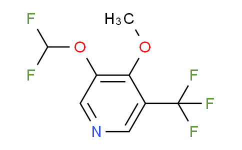 AM60861 | 1806293-35-5 | 3-Difluoromethoxy-4-methoxy-5-(trifluoromethyl)pyridine