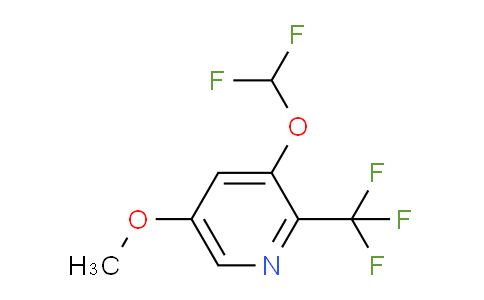 AM60862 | 1803849-94-6 | 3-Difluoromethoxy-5-methoxy-2-(trifluoromethyl)pyridine