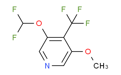 AM60863 | 1804414-76-3 | 3-Difluoromethoxy-5-methoxy-4-(trifluoromethyl)pyridine
