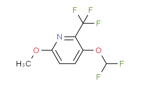 AM60864 | 1803825-47-9 | 3-Difluoromethoxy-6-methoxy-2-(trifluoromethyl)pyridine