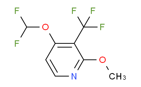 AM60865 | 1806377-45-6 | 4-Difluoromethoxy-2-methoxy-3-(trifluoromethyl)pyridine