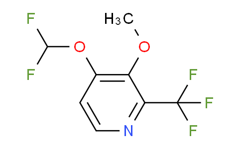 AM60868 | 1807035-16-0 | 4-Difluoromethoxy-3-methoxy-2-(trifluoromethyl)pyridine