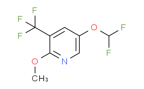 AM60871 | 1803781-32-9 | 5-Difluoromethoxy-2-methoxy-3-(trifluoromethyl)pyridine