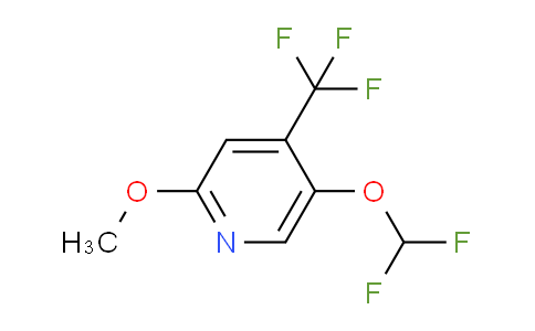 AM60872 | 1806330-49-3 | 5-Difluoromethoxy-2-methoxy-4-(trifluoromethyl)pyridine