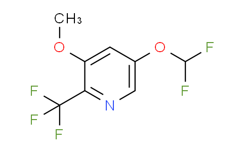 AM60873 | 1806277-32-6 | 5-Difluoromethoxy-3-methoxy-2-(trifluoromethyl)pyridine