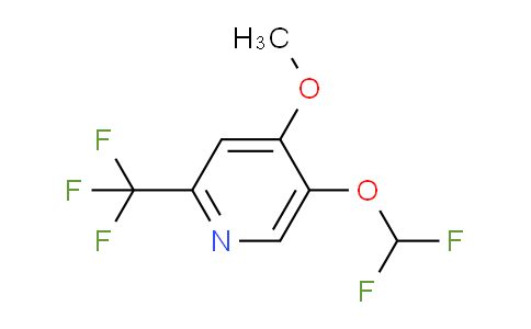 AM60874 | 1804414-89-8 | 5-Difluoromethoxy-4-methoxy-2-(trifluoromethyl)pyridine