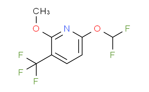 6-Difluoromethoxy-2-methoxy-3-(trifluoromethyl)pyridine