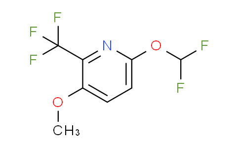 AM60876 | 1806293-37-7 | 6-Difluoromethoxy-3-methoxy-2-(trifluoromethyl)pyridine