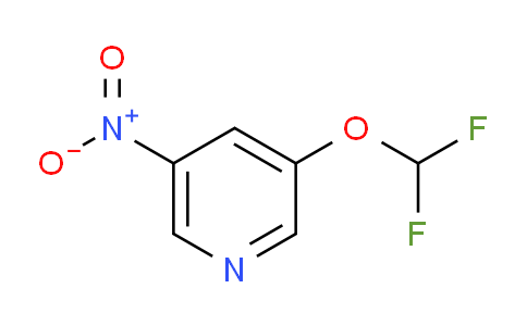 AM60880 | 1806319-91-4 | 3-Difluoromethoxy-5-nitropyridine