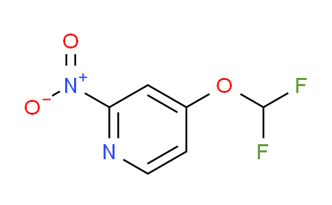 AM60881 | 1806276-83-4 | 4-Difluoromethoxy-2-nitropyridine