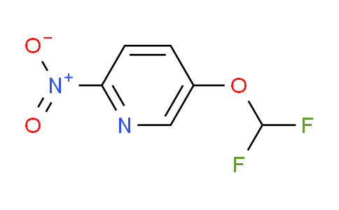 AM60882 | 1804414-99-0 | 5-Difluoromethoxy-2-nitropyridine