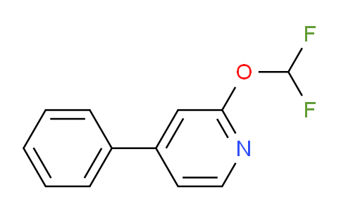 AM60883 | 1806277-04-2 | 2-Difluoromethoxy-4-phenylpyridine
