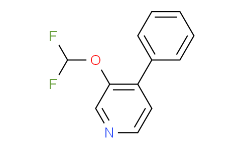 AM60884 | 1806277-90-6 | 3-Difluoromethoxy-4-phenylpyridine
