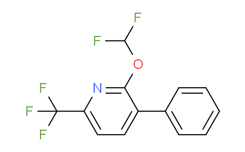 AM60886 | 1806306-27-3 | 2-Difluoromethoxy-3-phenyl-6-(trifluoromethyl)pyridine