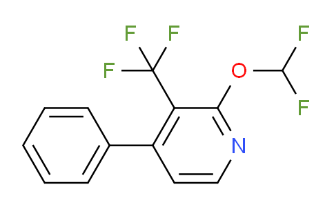 AM60887 | 1803825-68-4 | 2-Difluoromethoxy-4-phenyl-3-(trifluoromethyl)pyridine