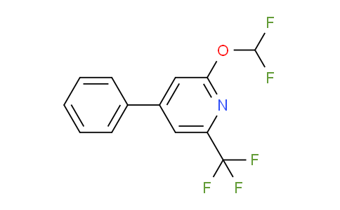 AM60889 | 1804415-77-7 | 2-Difluoromethoxy-4-phenyl-6-(trifluoromethyl)pyridine