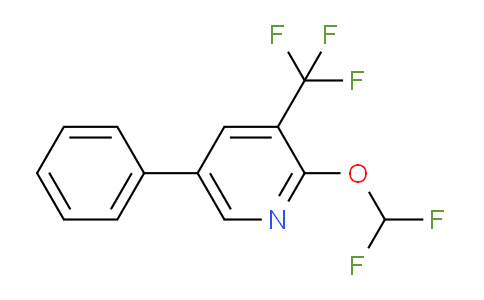 AM60890 | 1803781-46-5 | 2-Difluoromethoxy-5-phenyl-3-(trifluoromethyl)pyridine