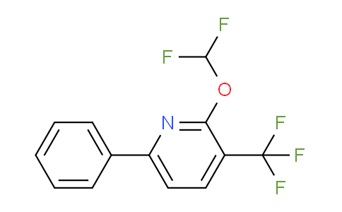 AM60892 | 1803811-95-1 | 2-Difluoromethoxy-6-phenyl-3-(trifluoromethyl)pyridine