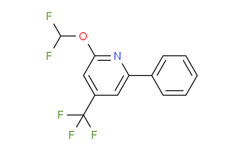 AM60893 | 1803734-29-3 | 2-Difluoromethoxy-6-phenyl-4-(trifluoromethyl)pyridine