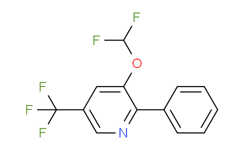 AM60895 | 1803791-91-4 | 3-Difluoromethoxy-2-phenyl-5-(trifluoromethyl)pyridine