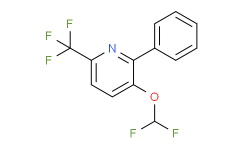 AM60896 | 1803832-54-3 | 3-Difluoromethoxy-2-phenyl-6-(trifluoromethyl)pyridine