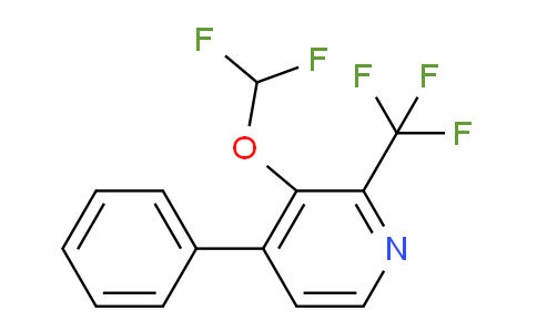 AM60897 | 1806368-42-2 | 3-Difluoromethoxy-4-phenyl-2-(trifluoromethyl)pyridine