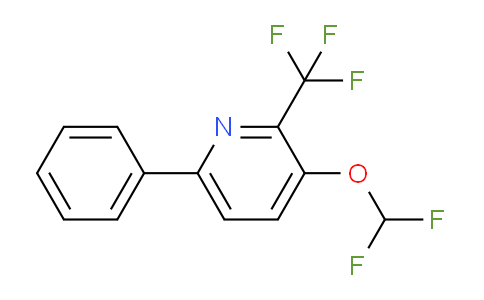 AM60901 | 1804415-87-9 | 3-Difluoromethoxy-6-phenyl-2-(trifluoromethyl)pyridine