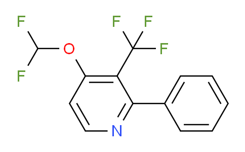 AM60902 | 1804415-95-9 | 4-Difluoromethoxy-2-phenyl-3-(trifluoromethyl)pyridine