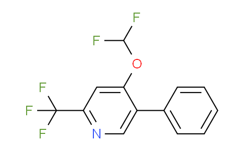 AM60907 | 1806368-52-4 | 4-Difluoromethoxy-5-phenyl-2-(trifluoromethyl)pyridine