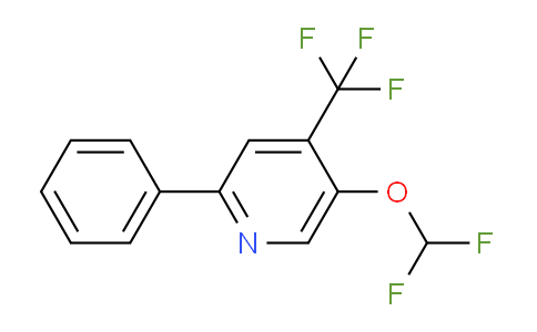 AM60909 | 1806331-21-4 | 5-Difluoromethoxy-2-phenyl-4-(trifluoromethyl)pyridine