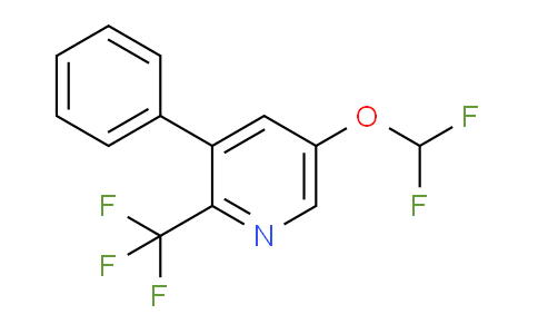 AM60910 | 1803791-94-7 | 5-Difluoromethoxy-3-phenyl-2-(trifluoromethyl)pyridine