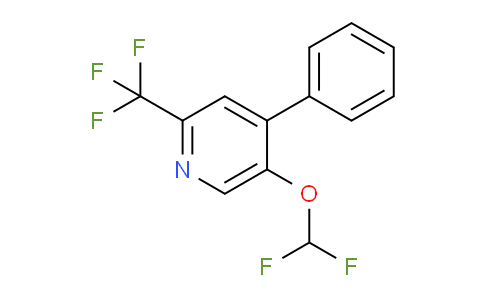 AM60911 | 1804416-02-1 | 5-Difluoromethoxy-4-phenyl-2-(trifluoromethyl)pyridine