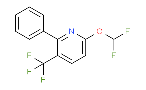 AM60912 | 1803825-73-1 | 6-Difluoromethoxy-2-phenyl-3-(trifluoromethyl)pyridine