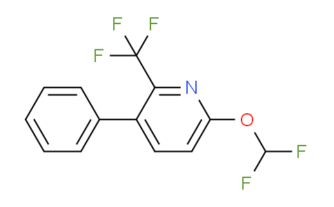 AM60913 | 1806320-18-2 | 6-Difluoromethoxy-3-phenyl-2-(trifluoromethyl)pyridine