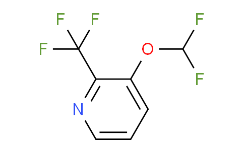 AM60917 | 1804416-66-7 | 3-Difluoromethoxy-2-(trifluoromethyl)pyridine