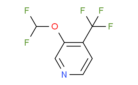 AM60918 | 1803824-24-9 | 3-Difluoromethoxy-4-(trifluoromethyl)pyridine