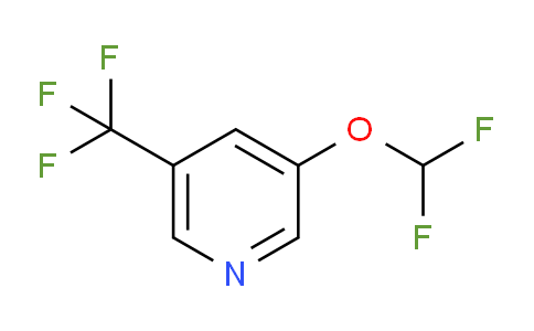 AM60919 | 1803850-92-1 | 3-Difluoromethoxy-5-(trifluoromethyl)pyridine