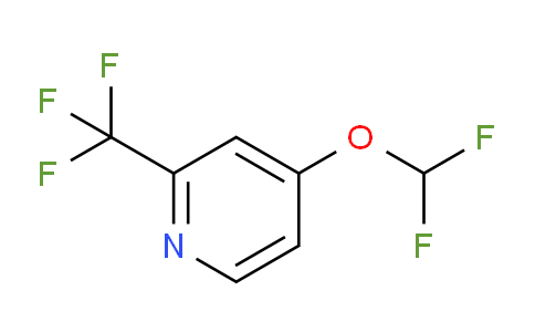 AM60920 | 1432754-25-0 | 4-Difluoromethoxy-2-(trifluoromethyl)pyridine