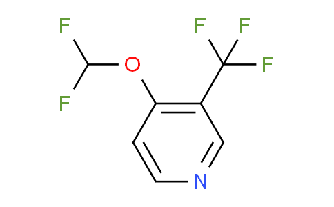 AM60921 | 1803825-89-9 | 4-Difluoromethoxy-3-(trifluoromethyl)pyridine