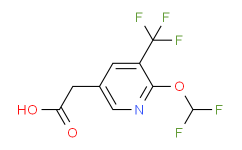 AM60923 | 1803812-02-3 | 2-Difluoromethoxy-3-(trifluoromethyl)pyridine-5-acetic acid