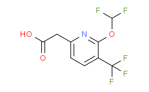 AM60924 | 1806369-12-9 | 2-Difluoromethoxy-3-(trifluoromethyl)pyridine-6-acetic acid