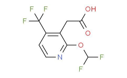 AM60925 | 1803734-92-0 | 2-Difluoromethoxy-4-(trifluoromethyl)pyridine-3-acetic acid