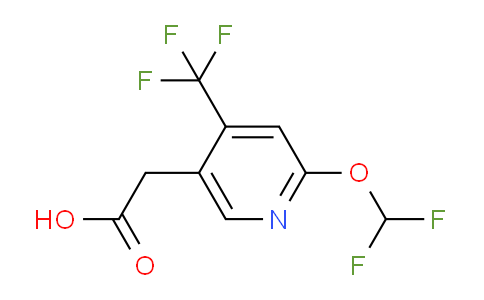 AM60926 | 1806306-60-4 | 2-Difluoromethoxy-4-(trifluoromethyl)pyridine-5-acetic acid