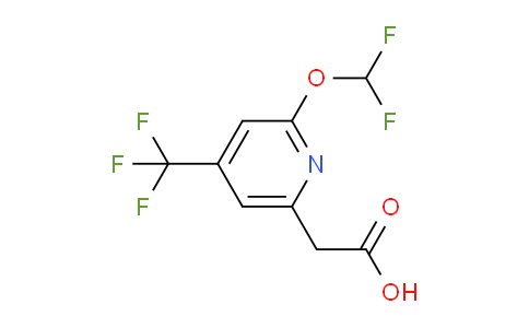 AM60927 | 1804882-29-8 | 2-Difluoromethoxy-4-(trifluoromethyl)pyridine-6-acetic acid