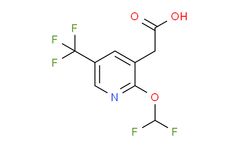 AM60928 | 1806277-21-3 | 2-Difluoromethoxy-5-(trifluoromethyl)pyridine-3-acetic acid