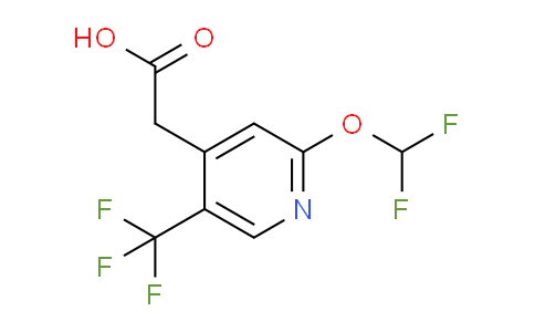 AM60929 | 1803812-13-6 | 2-Difluoromethoxy-5-(trifluoromethyl)pyridine-4-acetic acid