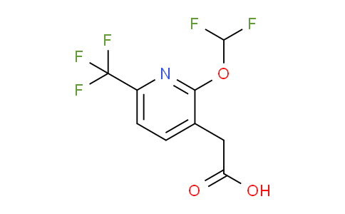 AM60930 | 1803825-97-9 | 2-Difluoromethoxy-6-(trifluoromethyl)pyridine-3-acetic acid